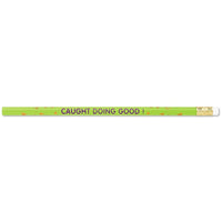 J.R. Moon Pencil Co. Caught Doing Good Pencil - 144 Pack (JRM7898B)-Grades: Kindergarten - 6th
