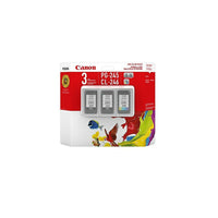 Canon  PG-245 Twin/CL-246  Ink Cartridge, (8279B005)-For Use With - Ink Jet Printers
