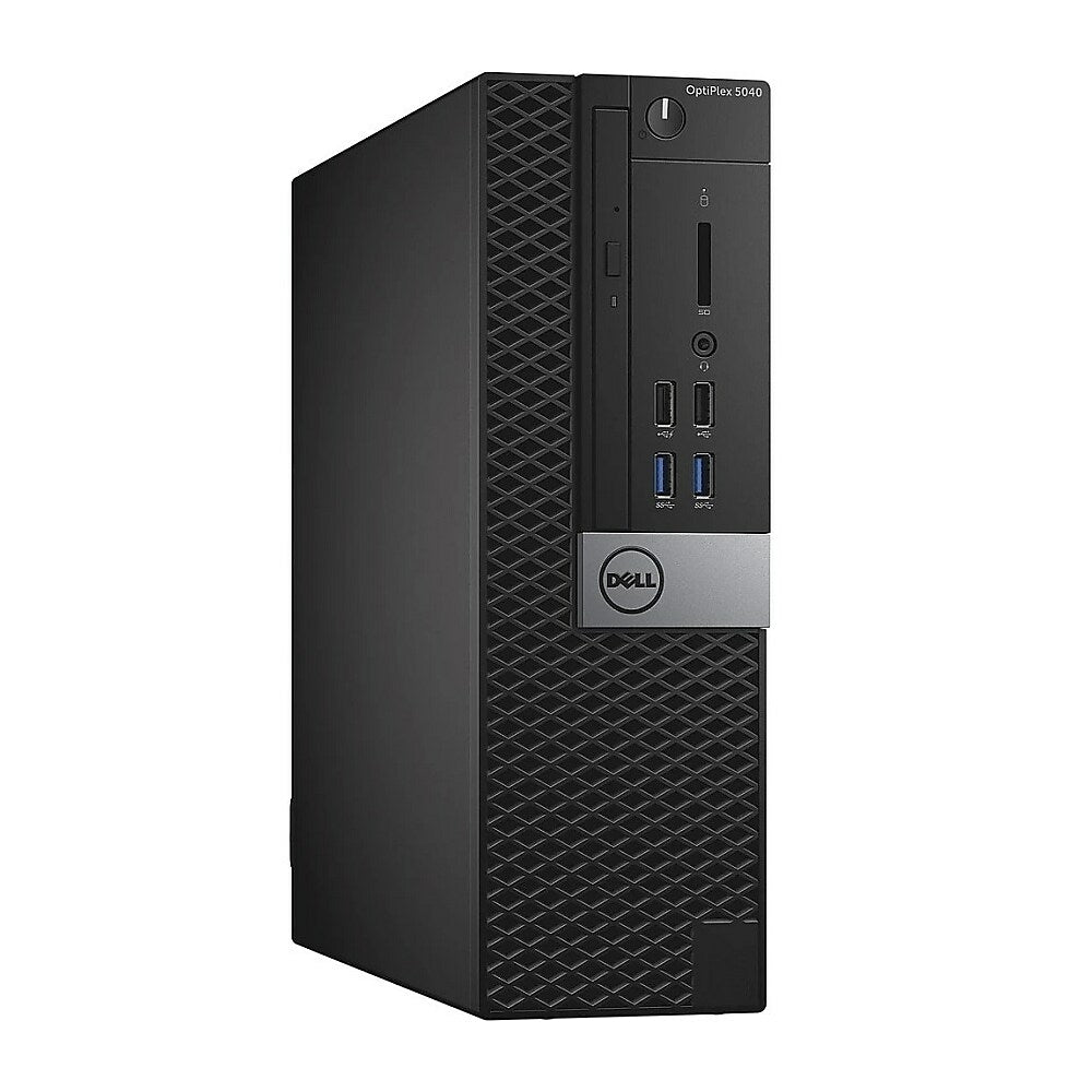 Dell Refurbished OptiPlex 5040 SFF Desktop Computer, 3.4 GHz Intel