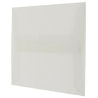 JAM Paper A7 Invitation Envelopes, 5.25 x 7.25, Platinum Translucent Vellum, 250 Pack (PACV716H)-Blank interior for personalized message