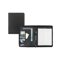 Bugatti Zip Around Closure Writing Case in Smooth Synthetic Leather (WRC1503)-Bugatti smooth synthetic leather writing case.