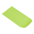 JAM Paper #5.5 Coin Envelopes, 3 1/8 x 5 1/2, Brite Hue Ultra Lime Green, 1000 Pack-Gum Closure