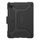 UAG Metropolis Folio iPad Pro 11-inch (2nd/3rd/4th generation)/Air (4th & 5th generation)  - Black-Featherlight construction & adjustable stand/folio cover with Auto wake/sleep functionality