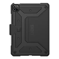 UAG Metropolis Folio iPad Pro 11-inch (2nd/3rd/4th generation)/Air (4th & 5th generation)  - Black-Featherlight construction & adjustable stand/folio cover with Auto wake/sleep functionality