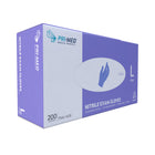 PRIMED Advance Nitrile Examination Gloves - Large - Blue - 200 Pack-Nitrile Exam Gloves, Large