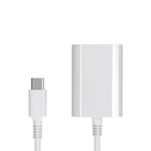 NXT Technologies 0.5' USB C/VGA Adapter, White (NX52347)-White USB-C to VGA display adapter