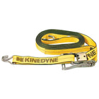 Kinedyne Ratchet Straps, Wire Hook, 2" W x 30' L, 1670 Lbs. (757 Kg) Working Load Limit - 3 Pack-Length: 30'