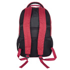 Vangoddy 15.6" Laptop Backpack - Red-Padded front zippered organizer pocket
