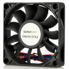 StarTech Replacement Ball Bearing Computer Case Fan w/ TX3 Connector, 70 x 15mm-A dual ball bearing design ensures reliability and longer life