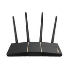 ASUS RT-AX57 AX3000 Dual Band WiFi 6 Router-Total speed of 3000Mbps - 574 Mbps on the 2.4GHz band and 2402 Mbps on the 5GHz band