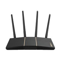 ASUS RT-AX57 AX3000 Dual Band WiFi 6 Router-Total speed of 3000Mbps - 574 Mbps on the 2.4GHz band and 2402 Mbps on the 5GHz band