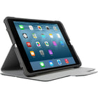 Targus 3D Protection Case for iPad Mini 4,3,2,1 (THZ595GL)-Textured, non-slip interior lets you position your iPad mini in an infinite range of angles for watching videos or interacting with your screen