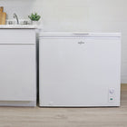 Koolatron 6.9 Cu. Ft. Chest Freezer  (KTCF195)-Defrost drain