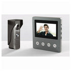 SeqCam 4.3 Inch Video Doorphone, (SEQ8805)-4.3" handsfree indoor monitor, with digital screen, with aluminum panel