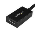 StarTech DVI to DisplayPort Adapter with USB Power (DVI2DP2)-Maximum Digital Resolutions: 1920 x 1200 at 60Hz