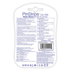 Verbatim PinStripe 32 GB USB 3.2 Gen 1 Flash Drives - Red & Blue - 2 Pack-Password protection software available for download (Windows only)