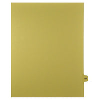 Mark Maker Legal Exhibit Index Tab Buff Single Tabs, 1/15th Cut, Letter Size, No Holes, Number 163, 25 Pack-Buff Single Tabs, 1/15th Cut