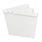 JAM Paper 10.5 x 10.5 Square Envelopes, White, 250 Pack (3992320H)-Envelope Size: 10.5" x 10.5"