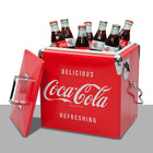 Coca-Cola Vintage Ice Chest, 13L-Holds up to 18 cans or 12 bottles