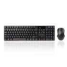 Speedex TJ808 2.4Ghz Wireless Keyboard and Mouse Combo - Black-Water proof