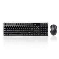 Speedex TJ808 2.4Ghz Wireless Keyboard and Mouse Combo - Black-Water proof