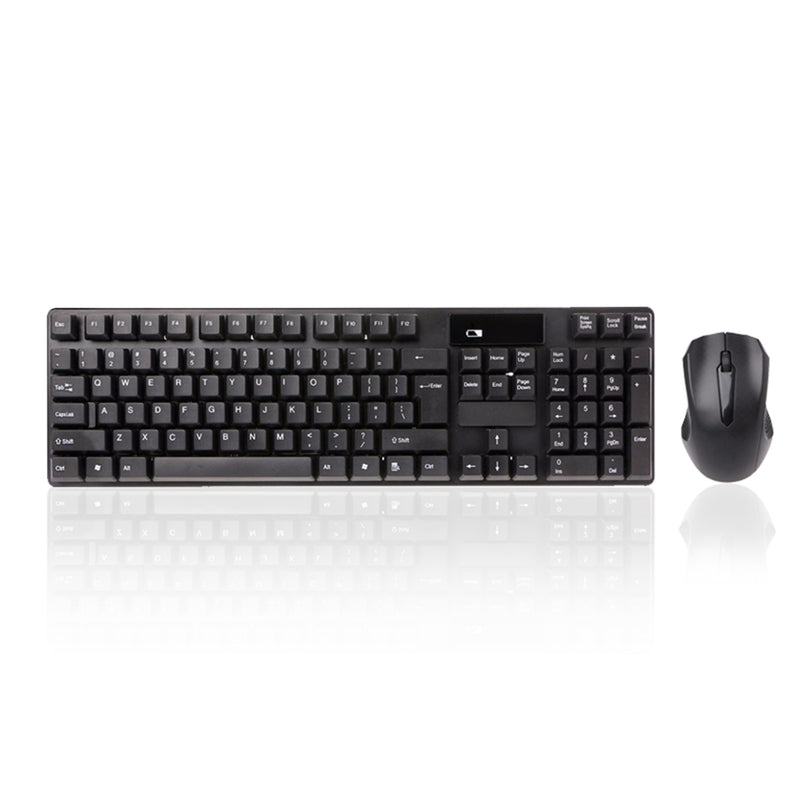 tec2208　2台セット Speedex TJ808 2.4Ghz Wireless Keyboard and Mouse Combo - Black