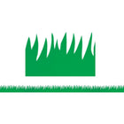 Hygloss Pre School - 8th Grades Classroom Border, Green Grass, 60 Pack (HYG33601)-Size: 36"(L) x 3"(W)