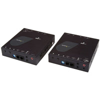 StarTech HDMI Over IP Extender Kit, 4K (ST12MHDLAN4K)-Versatile video distribution with support for large multi-display presentations, video walls, video switching and point-to-point extension