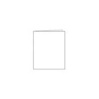 Edupress Blank Book, White, 15 Pack (EP-2110)-Size: 8 1/2"(L) x 7"(W)
