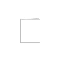 Edupress Blank Book, White, 15 Pack (EP-2110)-Size: 8 1/2"(L) x 7"(W)