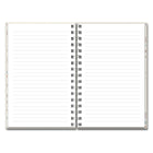 Studio Oh! Hedgehog with Mushrooms Medium Spiral Notebook - 8.74" x 6.10" - Assorted Colours-Dimensions: 8.74" H x 6.10" W