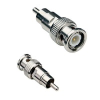 Electronic Master BNC Male to RCA Male Adaptor (EM731149)-Best for installation