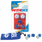 Think Fun Math Dice-Multicolored / carton / plastic