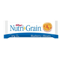 Kellogg's Soft Baked Nutrigrain Breakfast Bars - Blueberry - 37g - 16 Pack-Blueberry