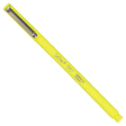 Marvy Uchida Fine-Tip Neon Felt-Tip Pen - Neon Yellow-Felt tip