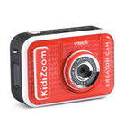 VTech KidiZoom Creator Cam-Video can only be uploaded to a computer via the included USB cable at parent's discretion, green screen required for some special effects