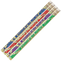 Musgrave Pencil Company Student Of The Month Pencils - 96 Pack-Pencil is great for rewards and incentives