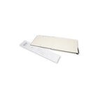 Moleskine Art Plus Watercolour A4 Hard Cover Album - 8.5" x 11.75" - Black-The perfect base for washes with Moleskine Watercolour pencils