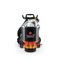 Hoover Shoulder Vac Pro Commercial Back Pack-Hypercone™ Filter made with HEPA Media: Cartridge filter for consistent air flow without the loss of suction