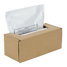 Fellowes Powershred Shredder Waste Bags, 20 Gallon, 50 Pack (FEL3608401)-Convenient bags keep work areas clean