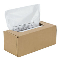 Fellowes Powershred Shredder Waste Bags, 20 Gallon, 50 Pack (FEL3608401)-Convenient bags keep work areas clean