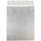 JAM Paper 11.5" x 14.5" Tyvek Tear-Proof Open End Catalog Envelopes - Silver - 10 Pack -Size: 11 1/2 x 14 1/2 inches