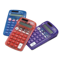 Learning Advantage 8-Digit Display Student Calculator 6 Pack-No of digits: 8 digit display