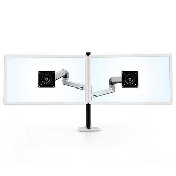 Ergotron 45-549-026 LX Dual Stacking Arm Tall Pole, Polished