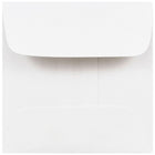 JAM Paper 2.38 x 2.38 Mini Square Envelopes, White, 250 Pack (203642H)-Product Type: Tiny Envelope