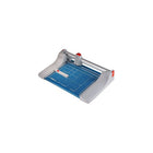 Dahle 440 14 1/8" Premium Rolling Paper Trimmer-Blade is encased in a protective housing for safety