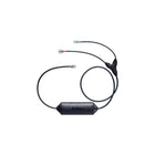 Jabra - Solution de commutateur de crochet électronique Link pour les téléphones Avaya (14201-33)-Convertit la norme EHS utilisée dans les téléphones Avaya en norme Jabra IQ ou DHSG utilisée dans les casques Jabra - et vice versa