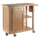 Winsome Wood Douglas Kitchen Cart (89443)-Kitchen Cart
