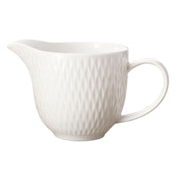Maxwell & Williams Diamonds Creamer - White - 6 Pack-Dinnerware