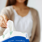 Surpass Facial Tissue - 2-Ply - Ecologo - Flat Facial Tissue Boxes for Business - White-Ecologo
